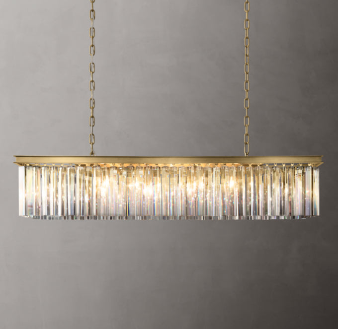 Aurelis K9 Crystal Prism Chandelier