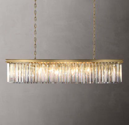 Aurelis K9 Crystal Prism Chandelier