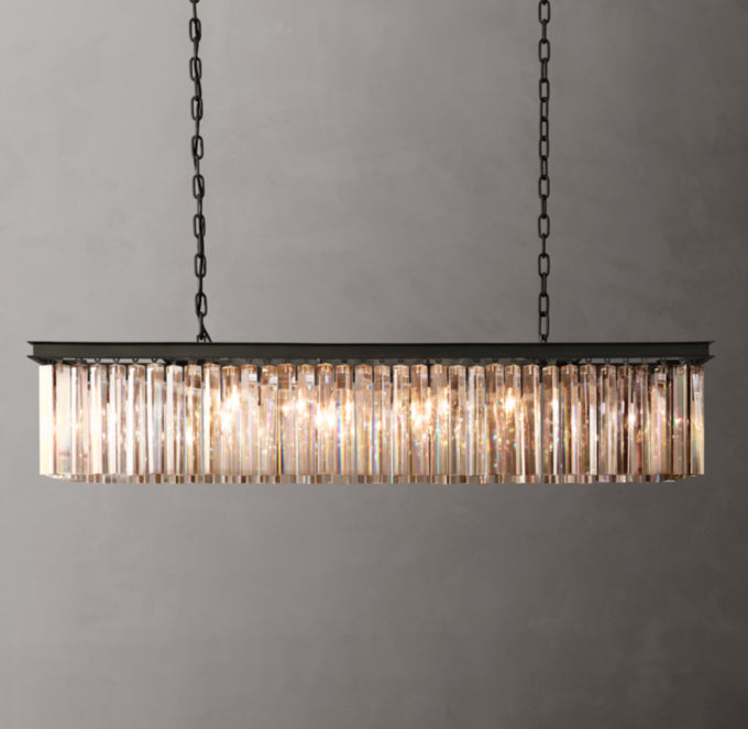 Aurelis K9 Crystal Prism Chandelier