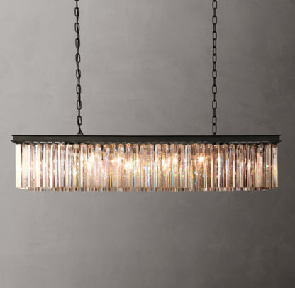 Aurelis K9 Crystal Prism Chandelier