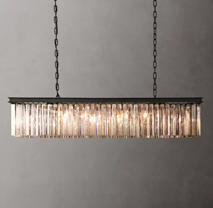Aurelis K9 Crystal Prism Chandelier