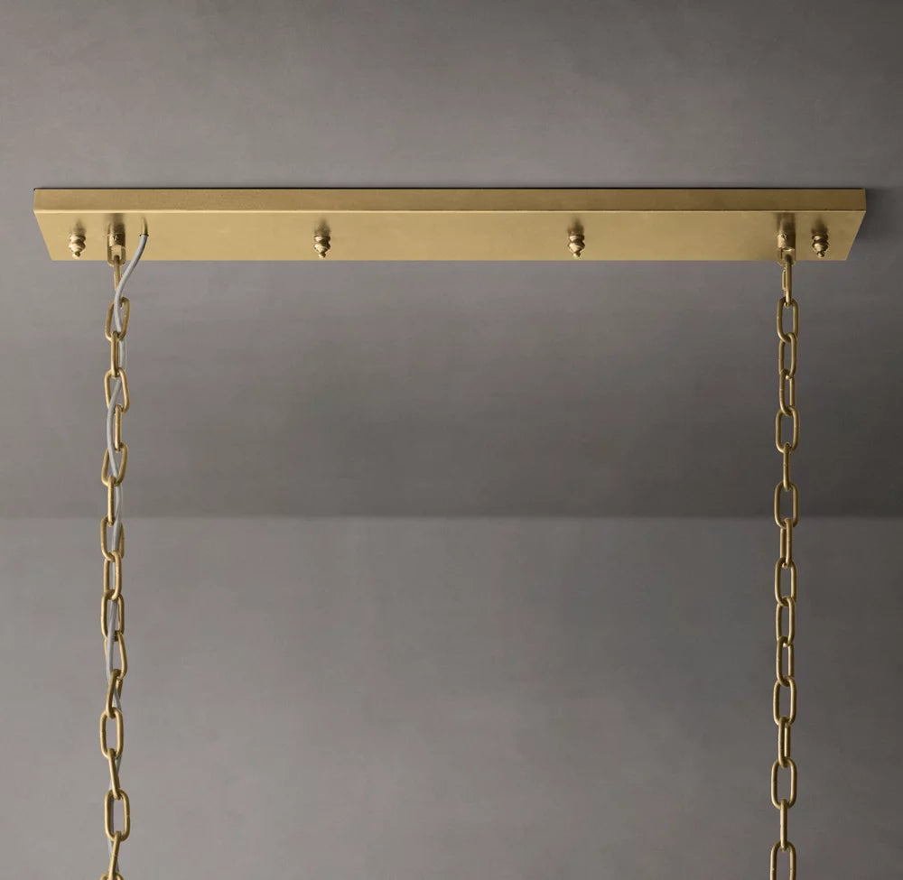 Aurelis K9 Crystal Prism Chandelier