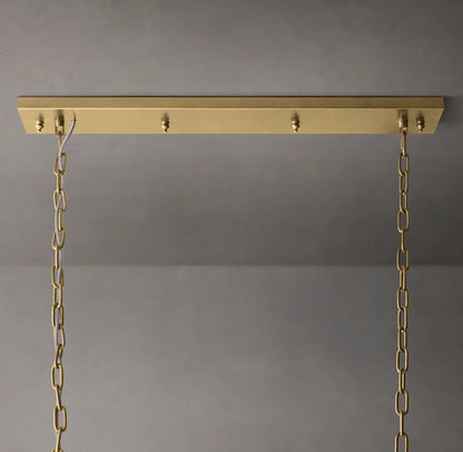 Aurelis K9 Crystal Prism Chandelier
