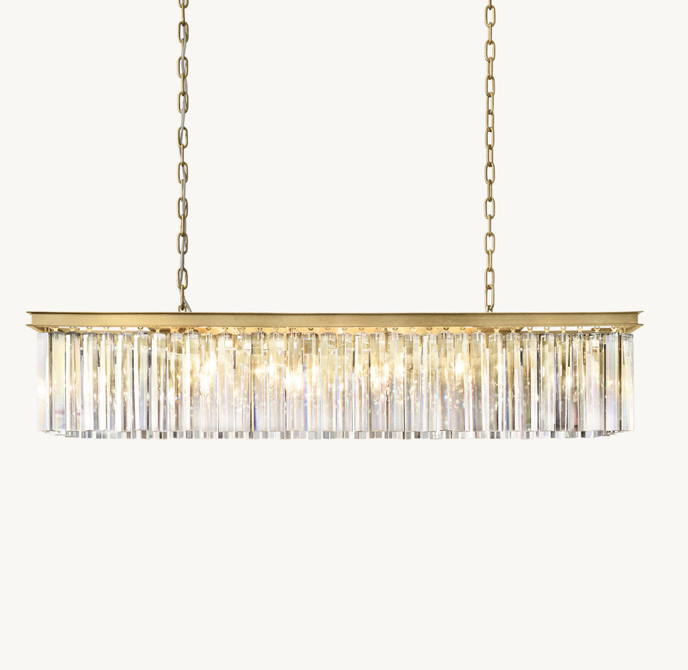 Aurelis K9 Crystal Prism Chandelier