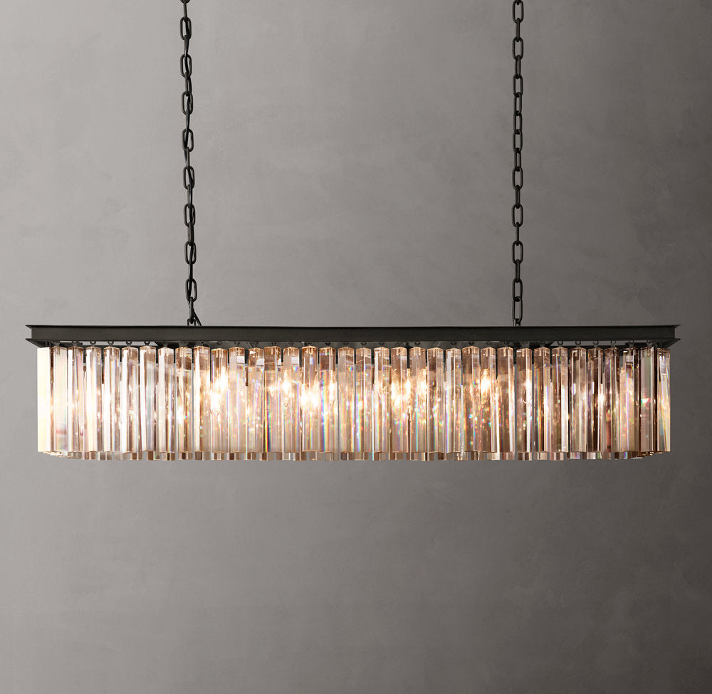 Aurelis K9 Crystal Prism Chandelier
