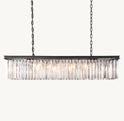 Aurelis K9 Crystal Prism Chandelier