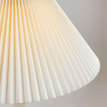Aurora Twist Pleated Floor Lamp