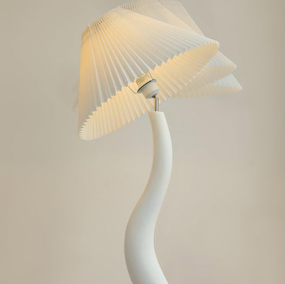 Aurora Twist Pleated Floor Lamp