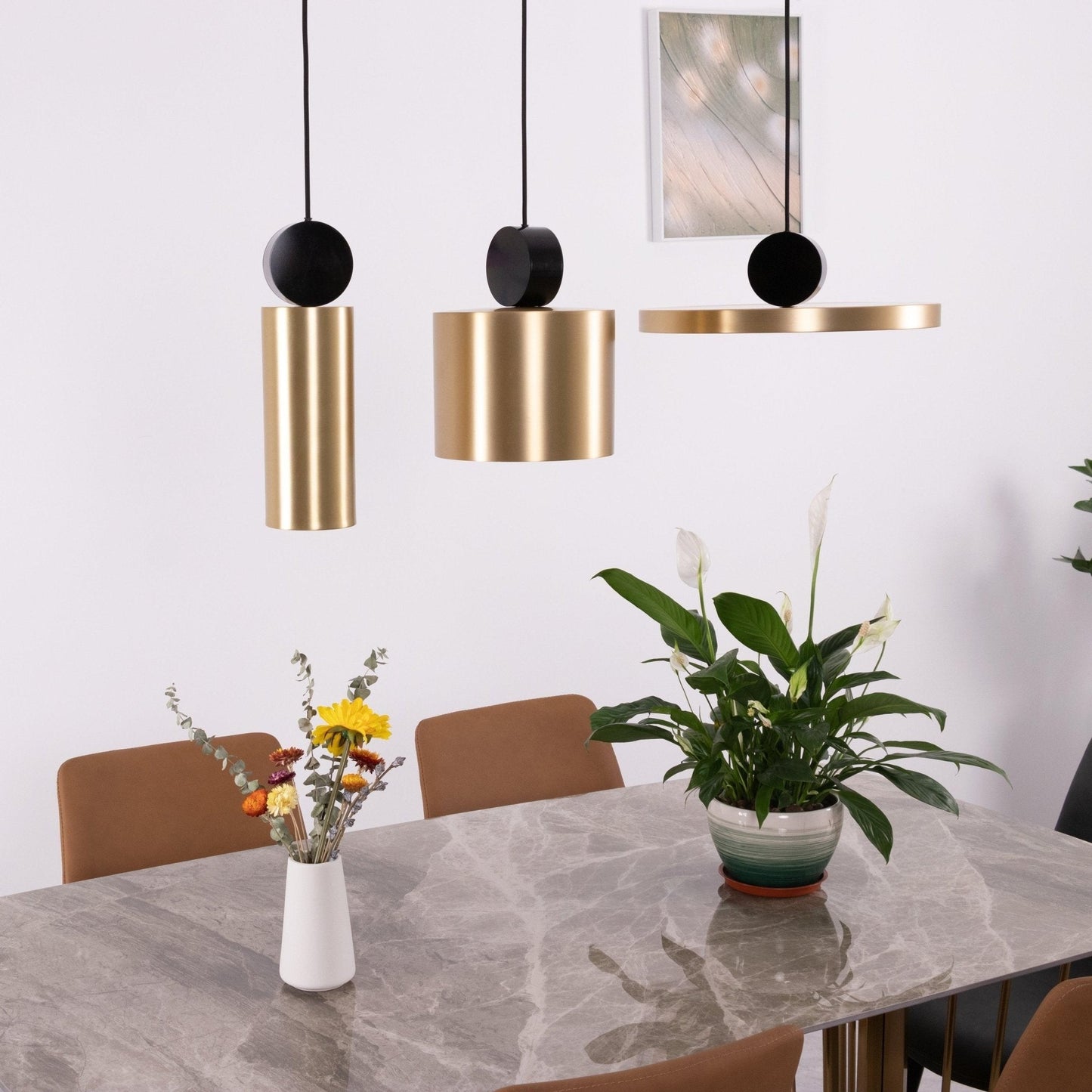 Axiom Geometric Pendant Series