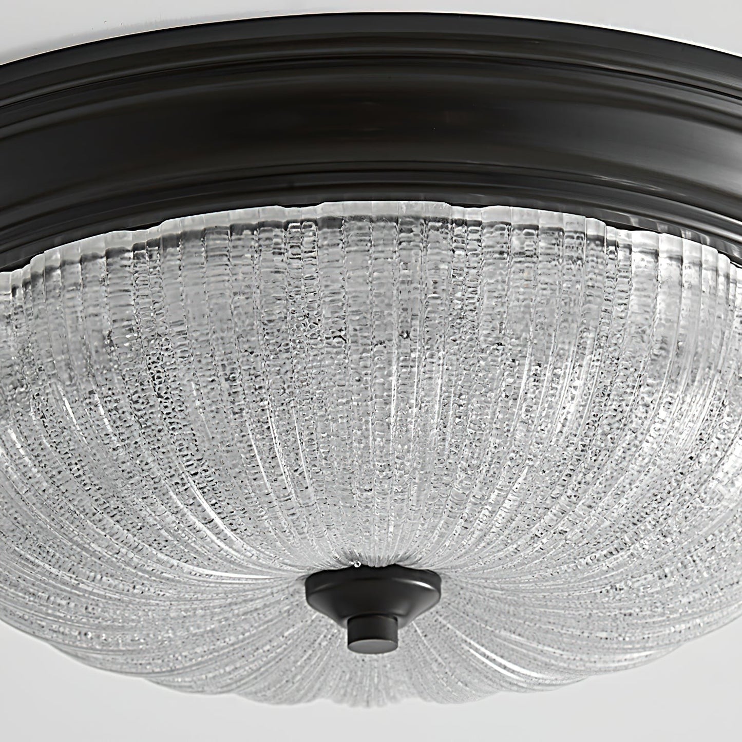 Bravelle Textured Glass Ceiling Light
