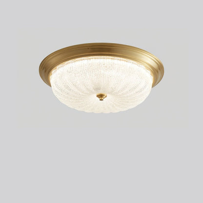 Bravelle Textured Glass Ceiling Light