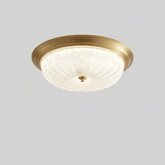 Bravelle Textured Glass Ceiling Light