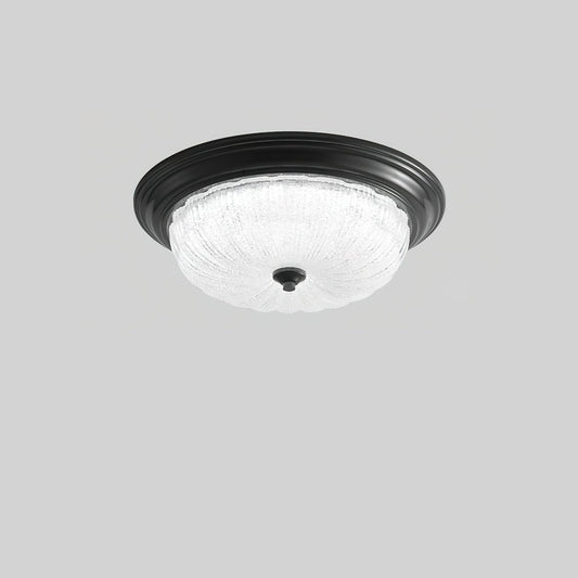 Bravelle Textured Glass Ceiling Light