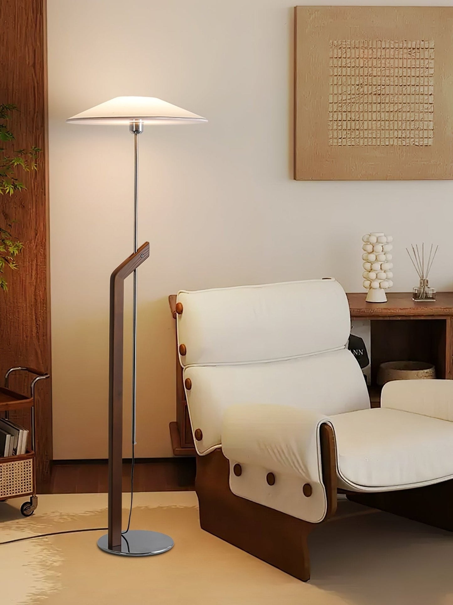 Canopy Arc Floor Lamp
