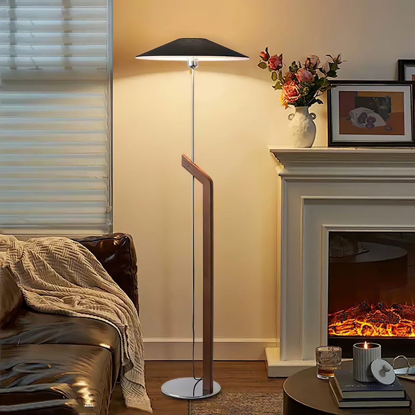 Canopy Arc Floor Lamp