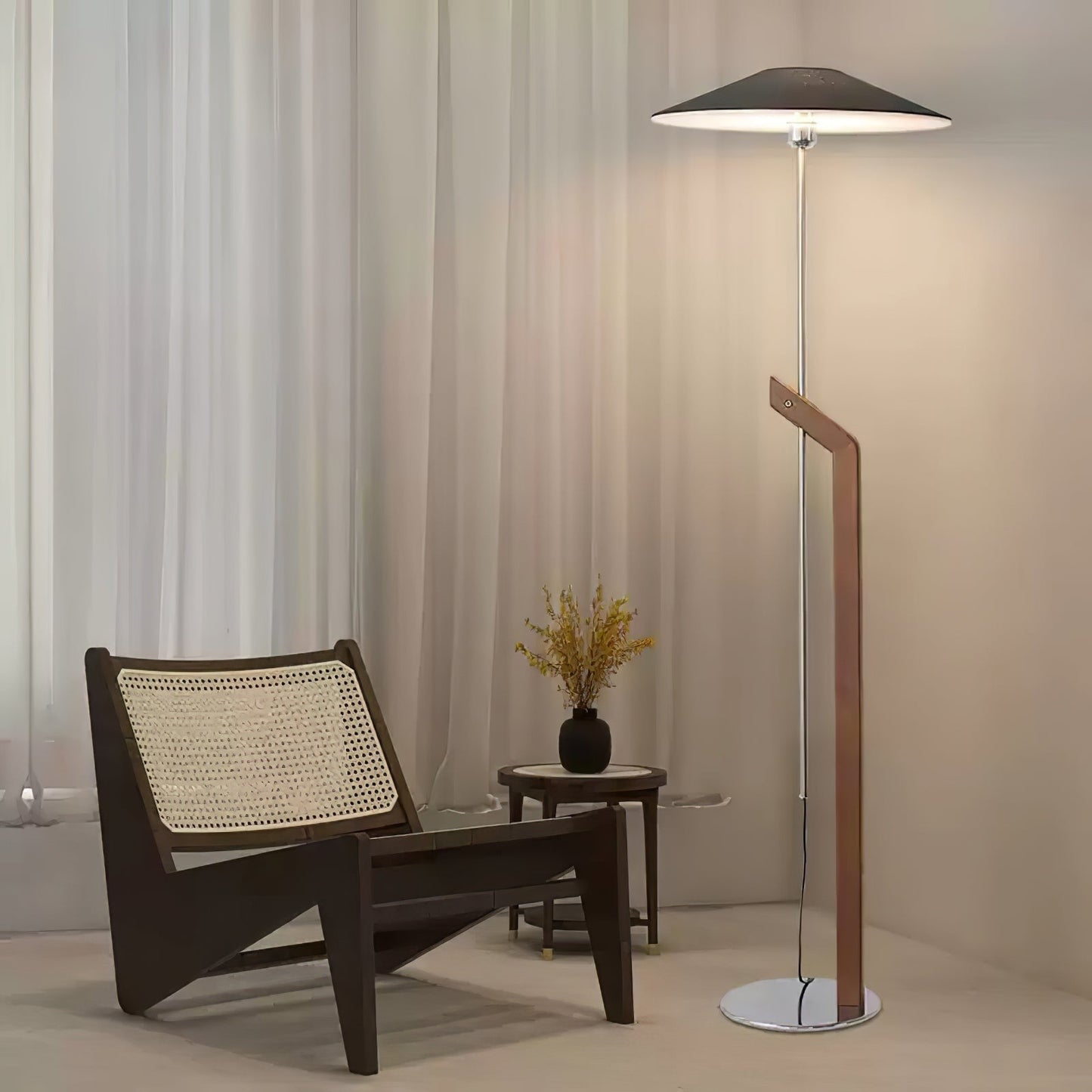 Canopy Arc Floor Lamp