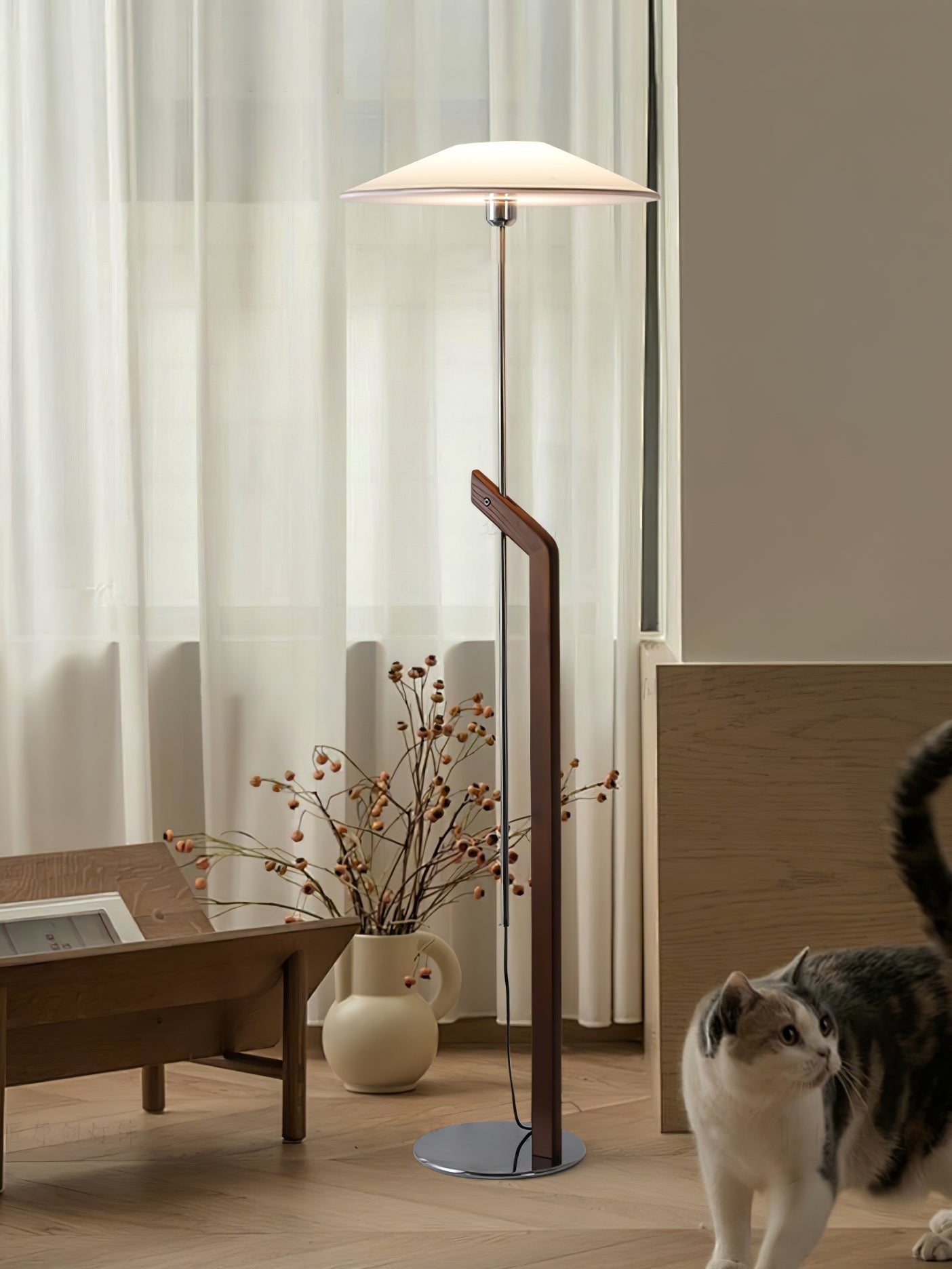 Canopy Arc Floor Lamp