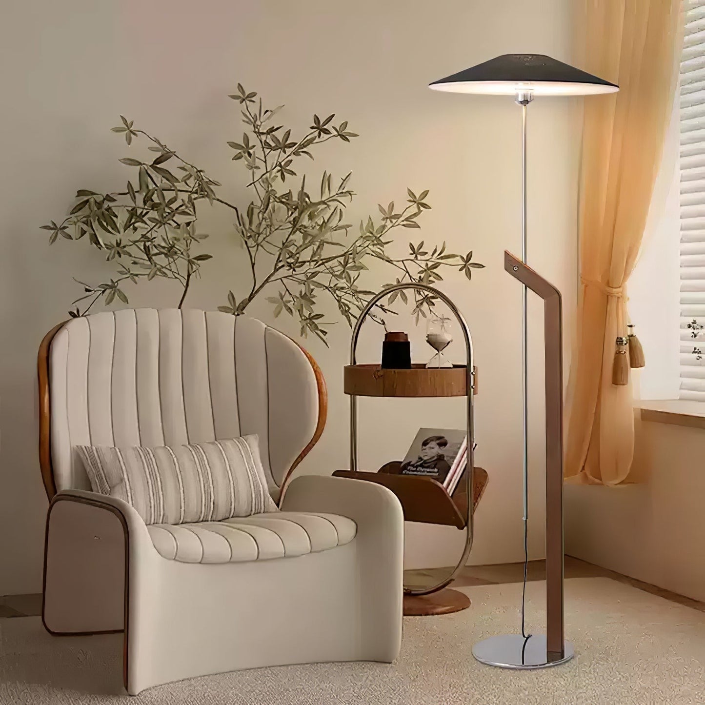 Canopy Arc Floor Lamp