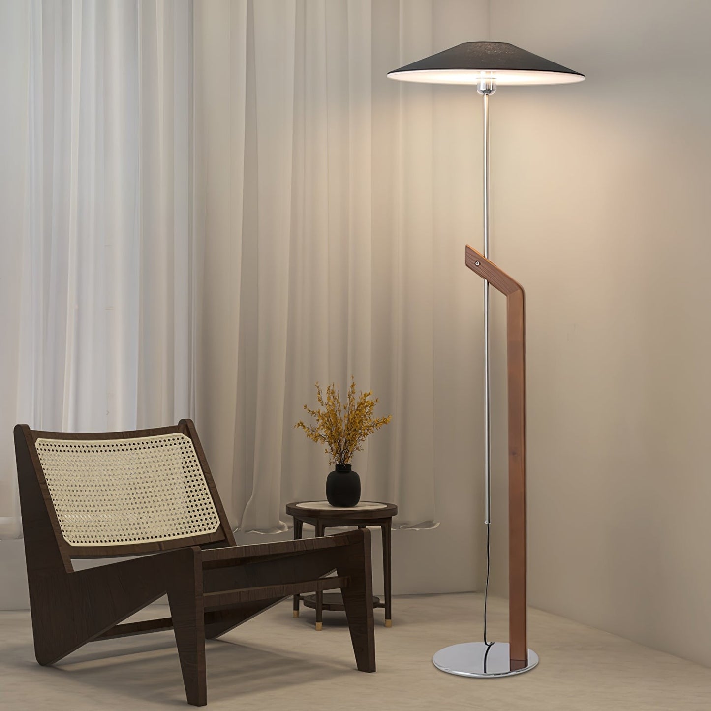 Canopy Arc Floor Lamp