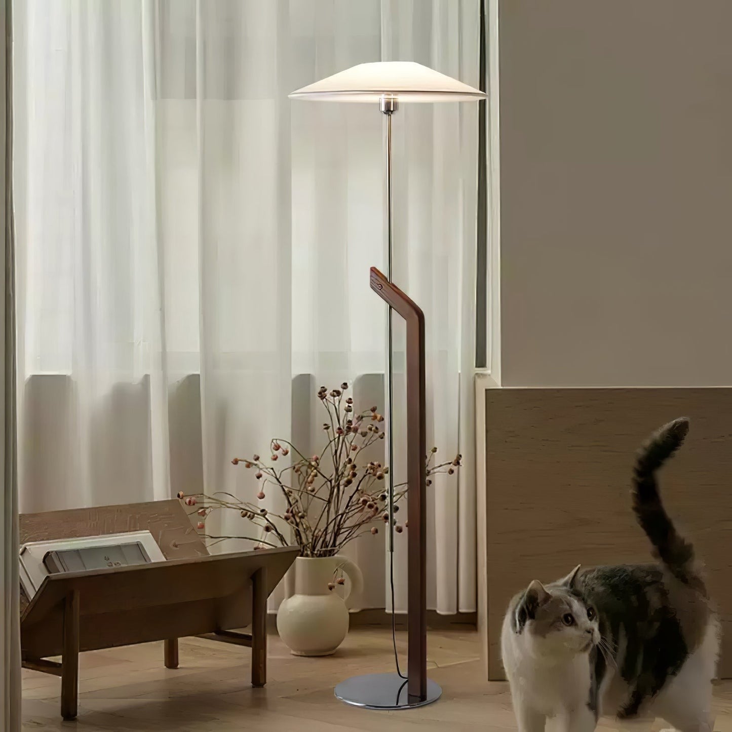 Canopy Arc Floor Lamp