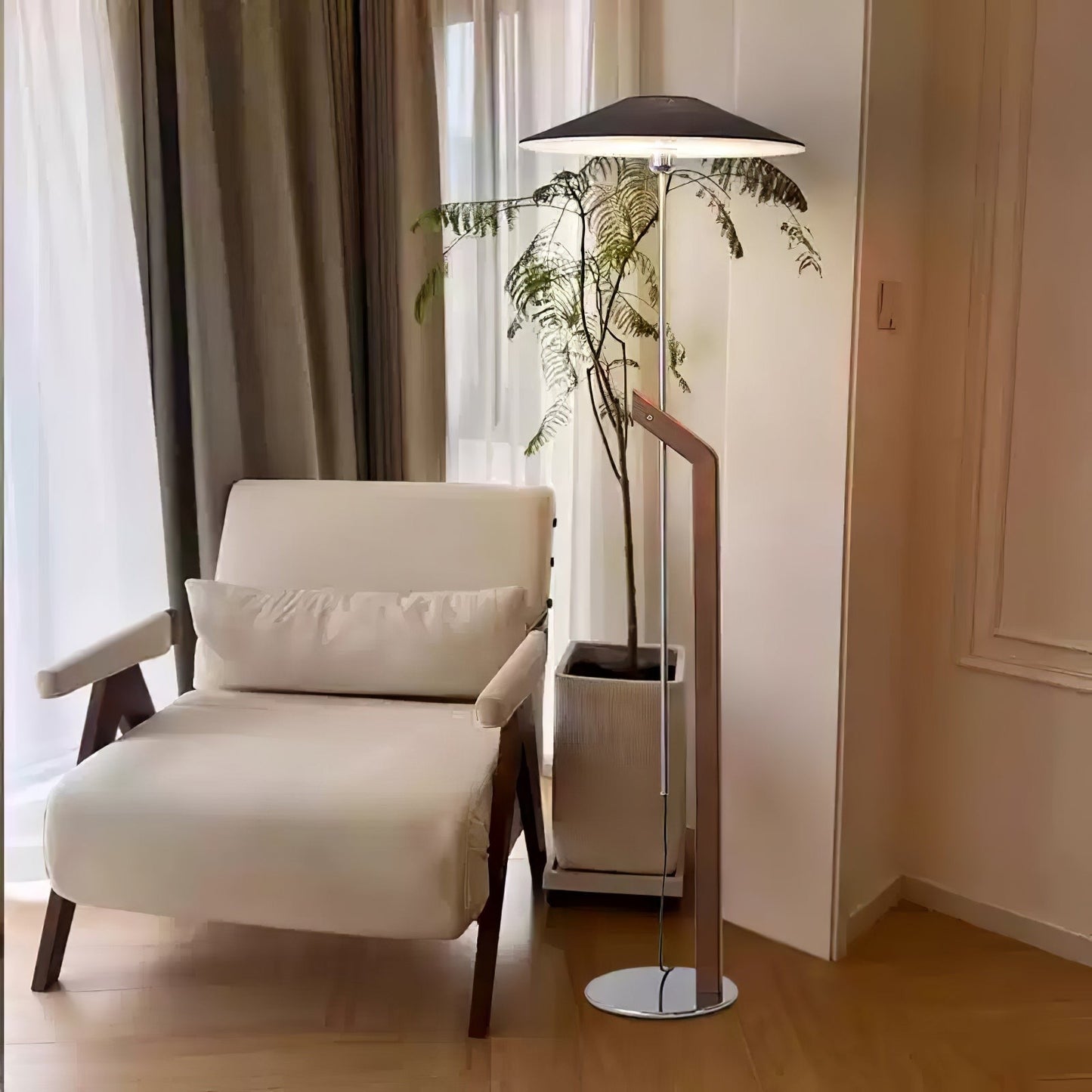 Canopy Arc Floor Lamp