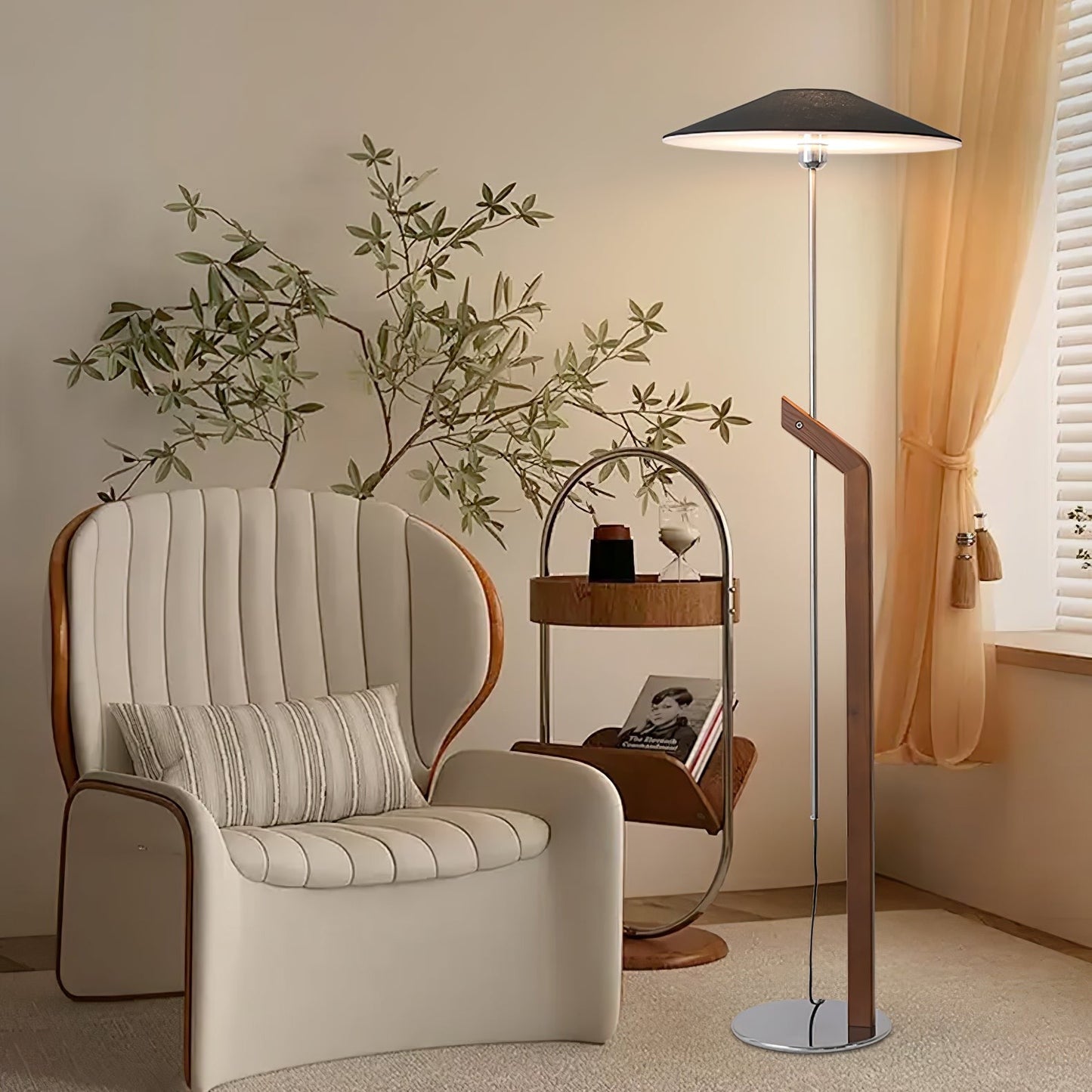 Canopy Arc Floor Lamp