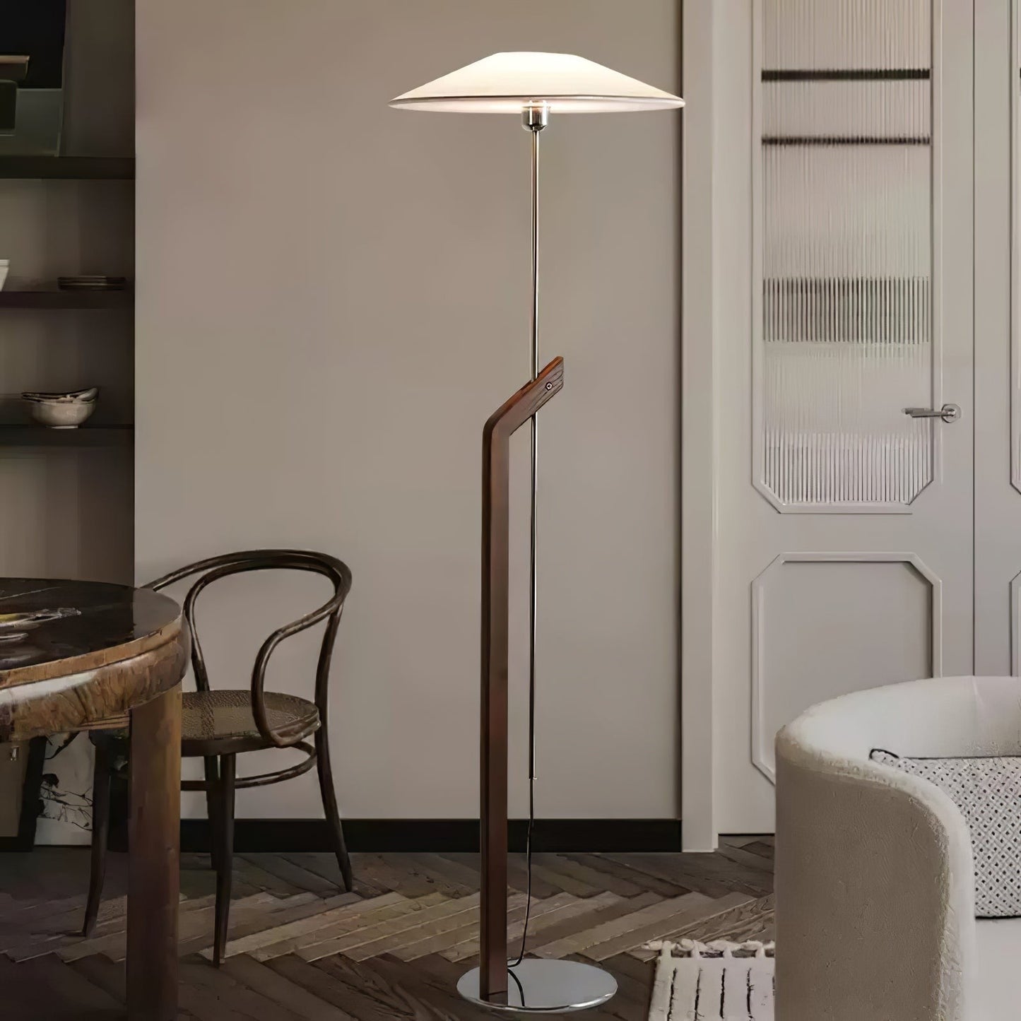 Canopy Arc Floor Lamp