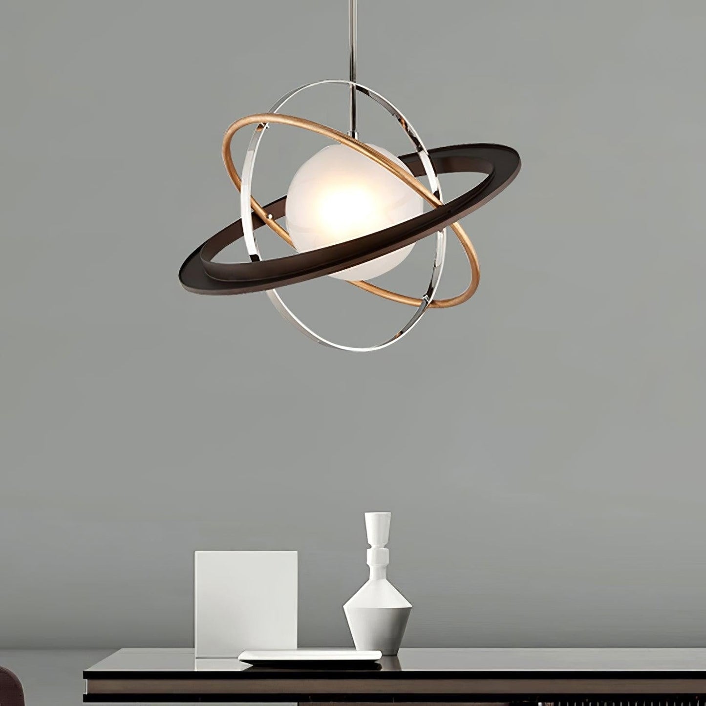Celestia Ring Pendant Light