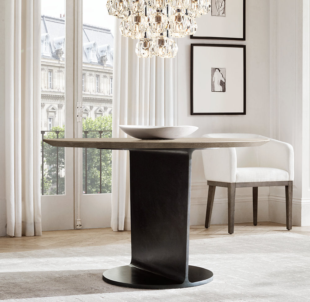 Clarion Faceted Crystal Cluster Chandelier