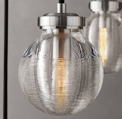 Compact Crystal Pearl Island Chandelier