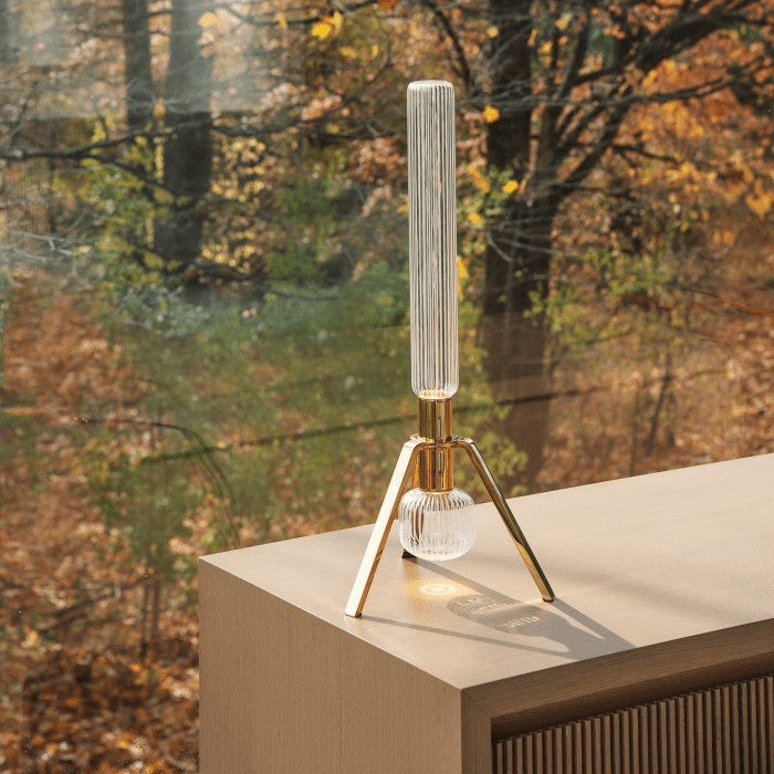 Crystal Axis Floor Lamp