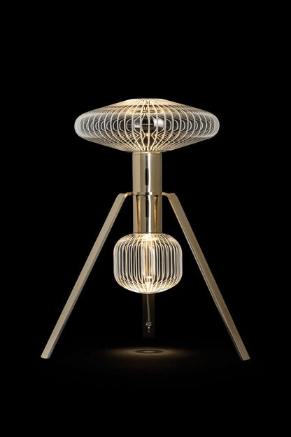 Crystal Axis Floor Lamp