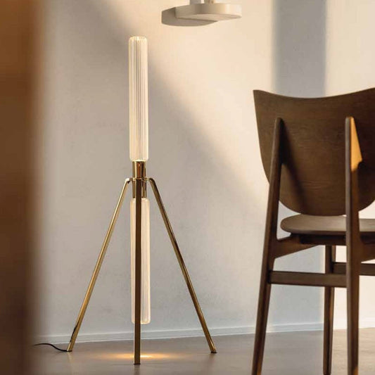 Crystal Axis Floor Lamp