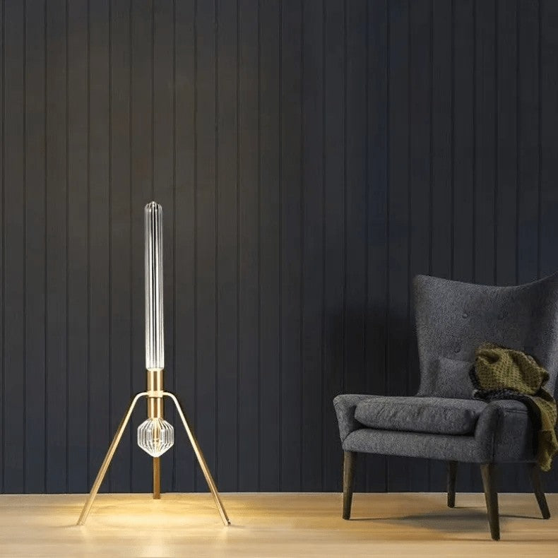 Crystal Axis Floor Lamp
