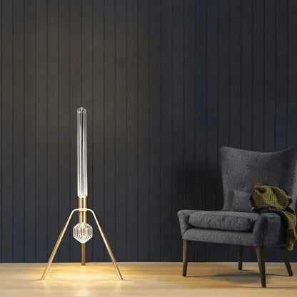 Crystal Axis Floor Lamp