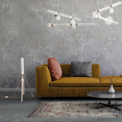 Crystal Axis Floor Lamp