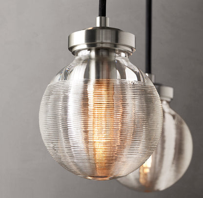 Crystal Pearl Canopy Island Chandelier