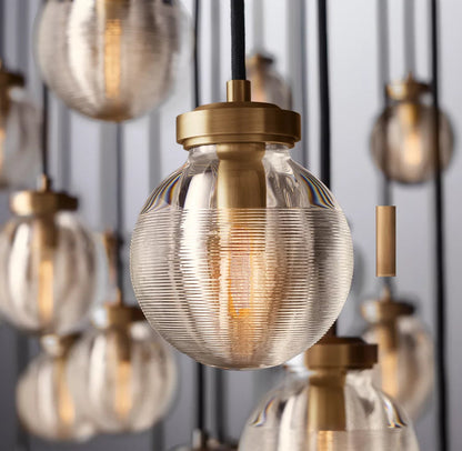 Crystal Pearl Canopy Island Chandelier