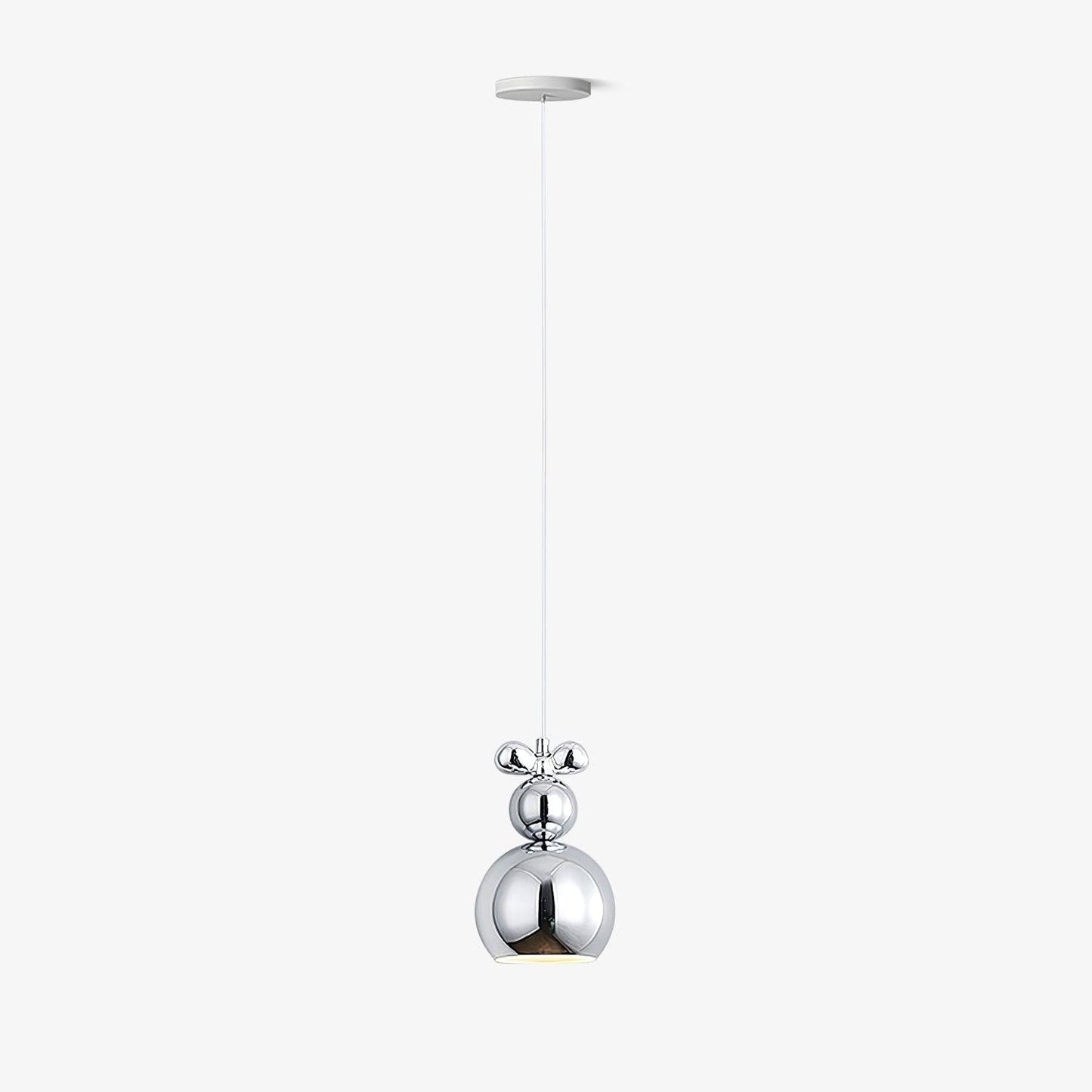 Elara Mini Chrome Pendant