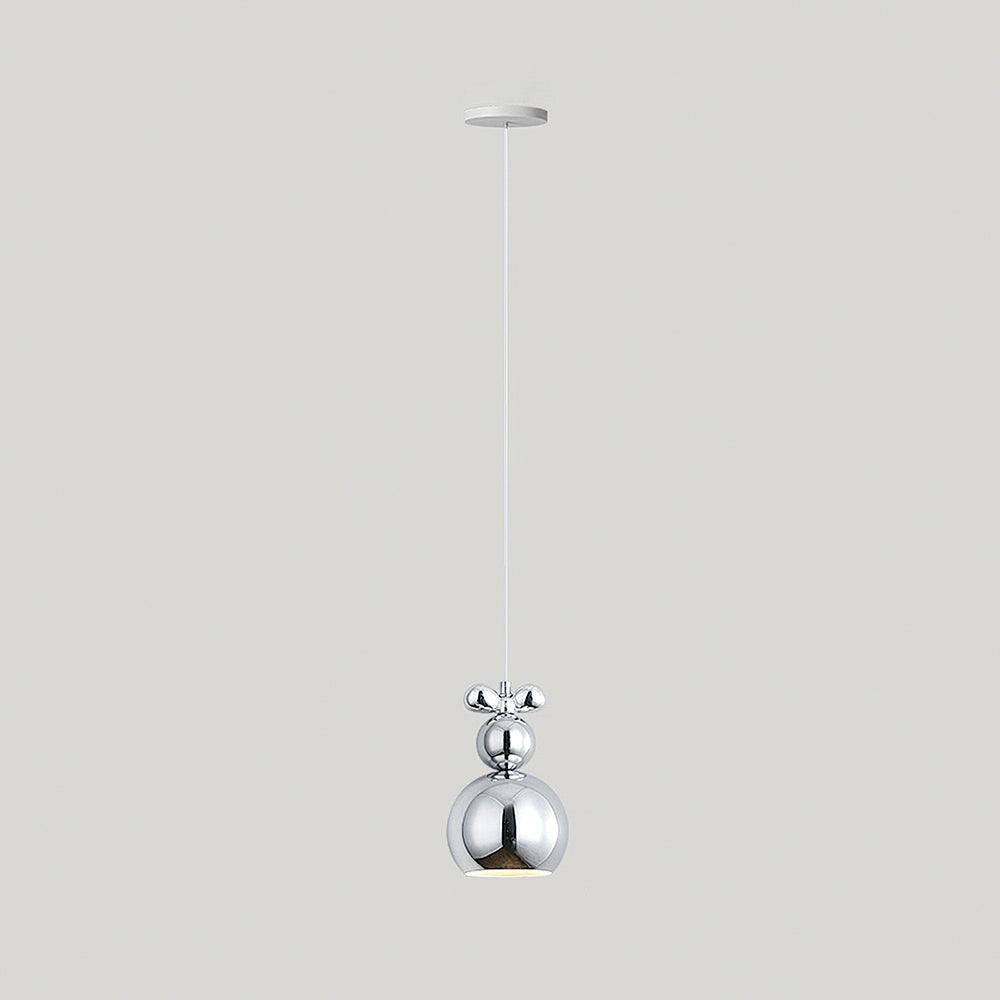 Elara Mini Chrome Pendant