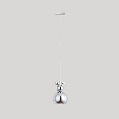 Elara Mini Chrome Pendant