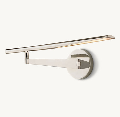 Extended Arm LED Task Sconce