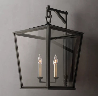 Grand Heritage Openwork Lantern Sconce