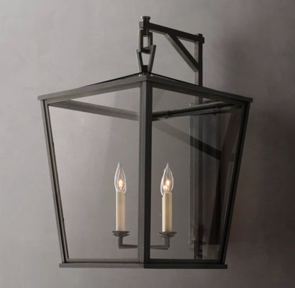 Grand Heritage Openwork Lantern Sconce