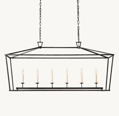 Heritage Open Frame Candle Chandelier