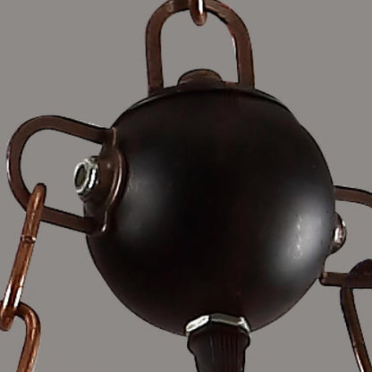 Heritage Wood Beam Chandelier