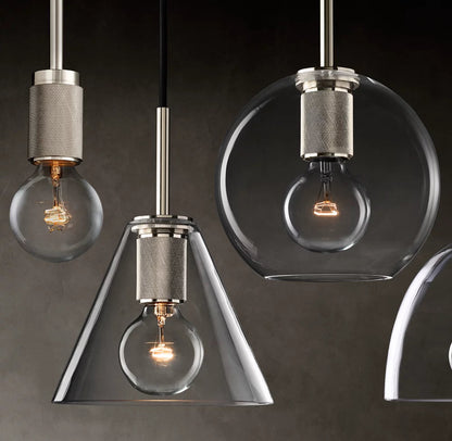 Industrial Slope Shade Pendant