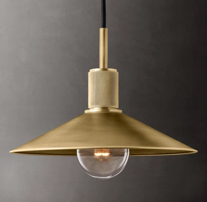 Industrial Slope Shade Pendant