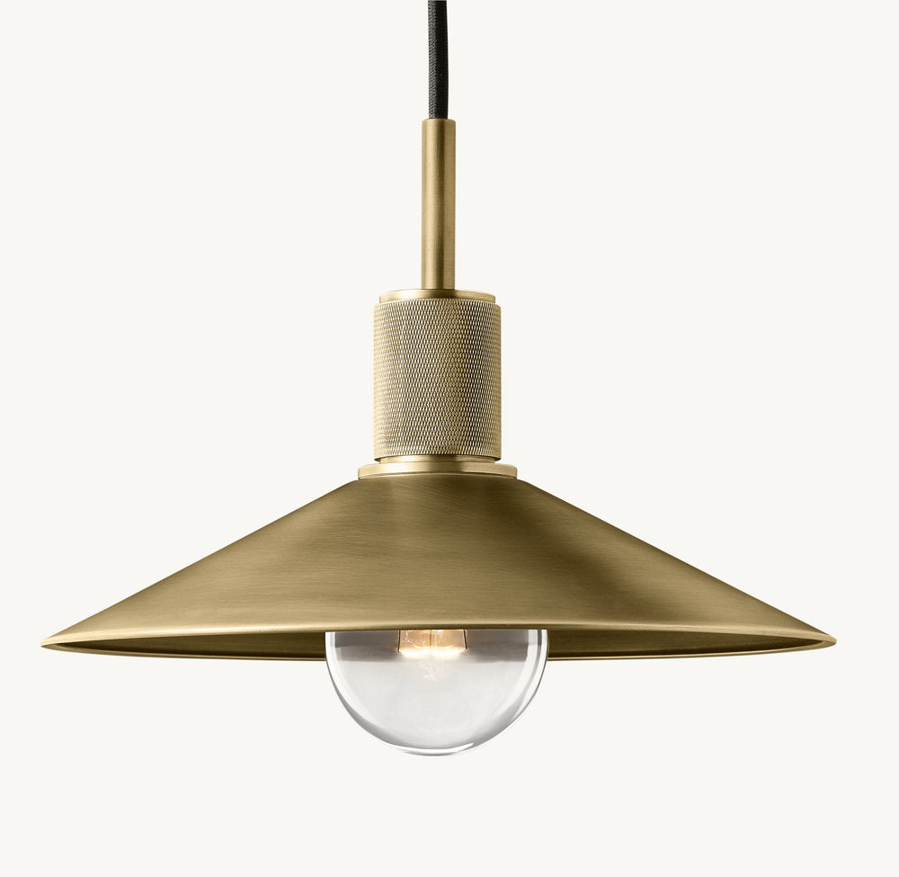 Industrial Slope Shade Pendant