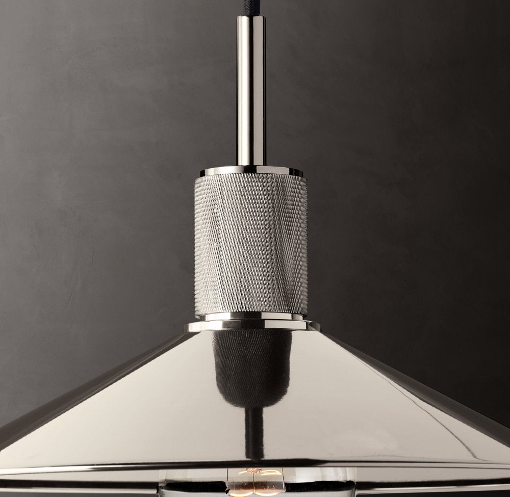Industrial Slope Shade Pendant